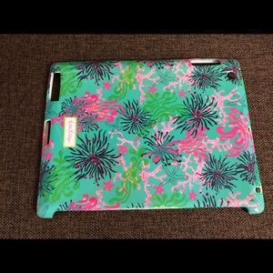 Lilly Pulitzer iPad gen2 rubber case